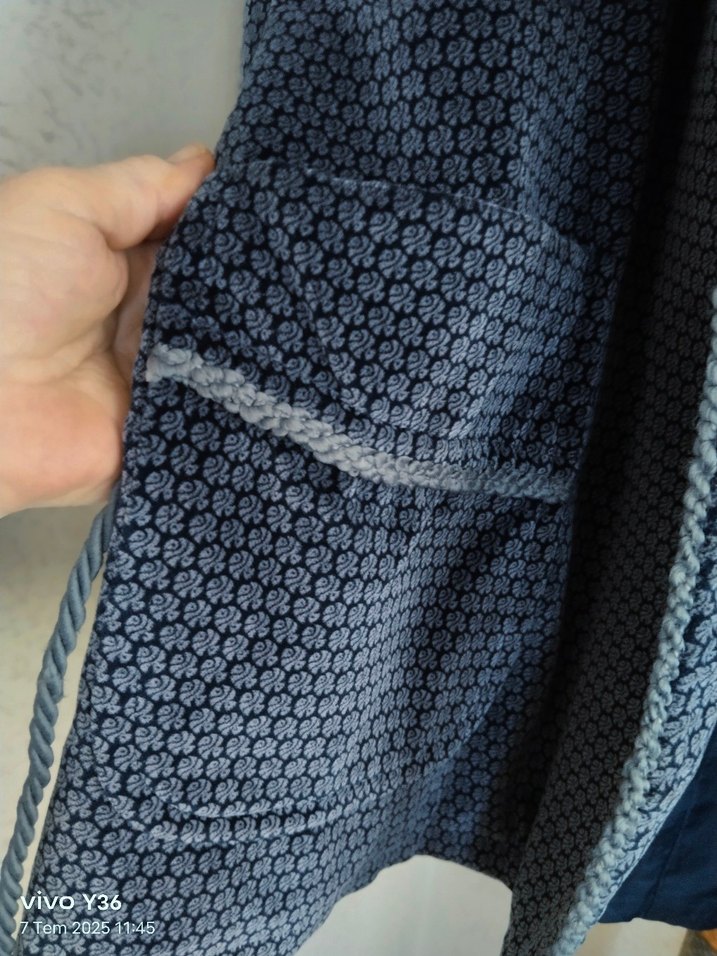 Erkek VİNTAGE KADİFE RÖPTEŞAMBIR - Görsel 3