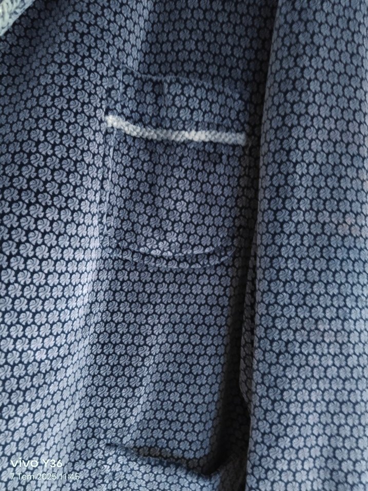 Erkek VİNTAGE KADİFE RÖPTEŞAMBIR - Görsel 4