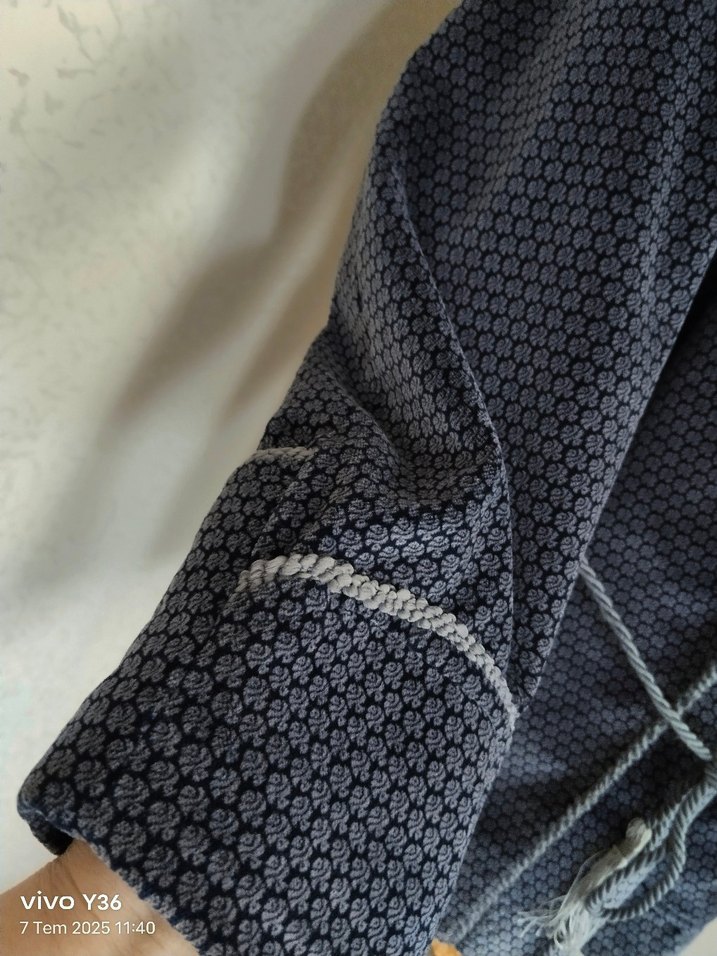 Erkek VİNTAGE KADİFE RÖPTEŞAMBIR - Görsel 5