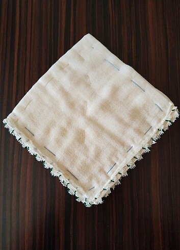 American Vintage 80 yıllık 8 adet tülbent