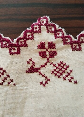 American Vintage OSMANLI DONEMİ KANAVİÇE İŞİ