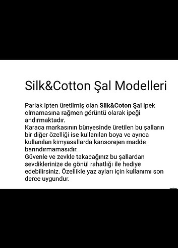 Silk & Cashmere Silk cotton kırışik şal