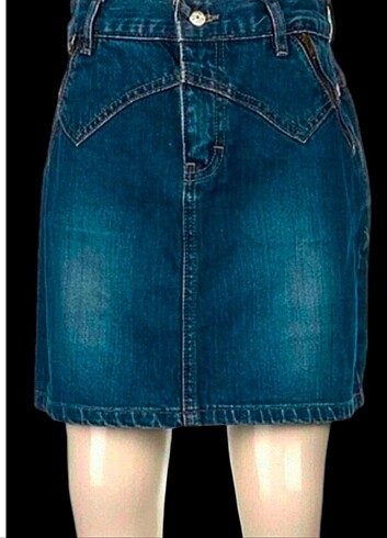 Miss Sixty MİSS SİXTY KOT ETEK MONT İTALYAN