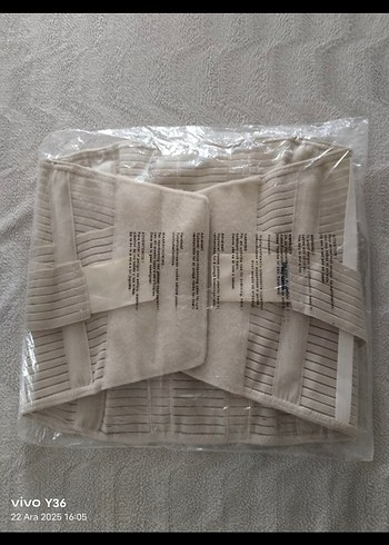 MEDİKAL KORSE - Görsel 3