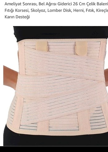 MEDİKAL KORSE - Görsel 2