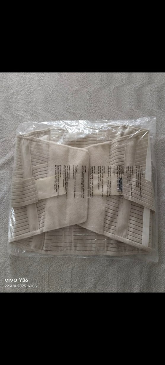 MEDİKAL KORSE - Görsel 3