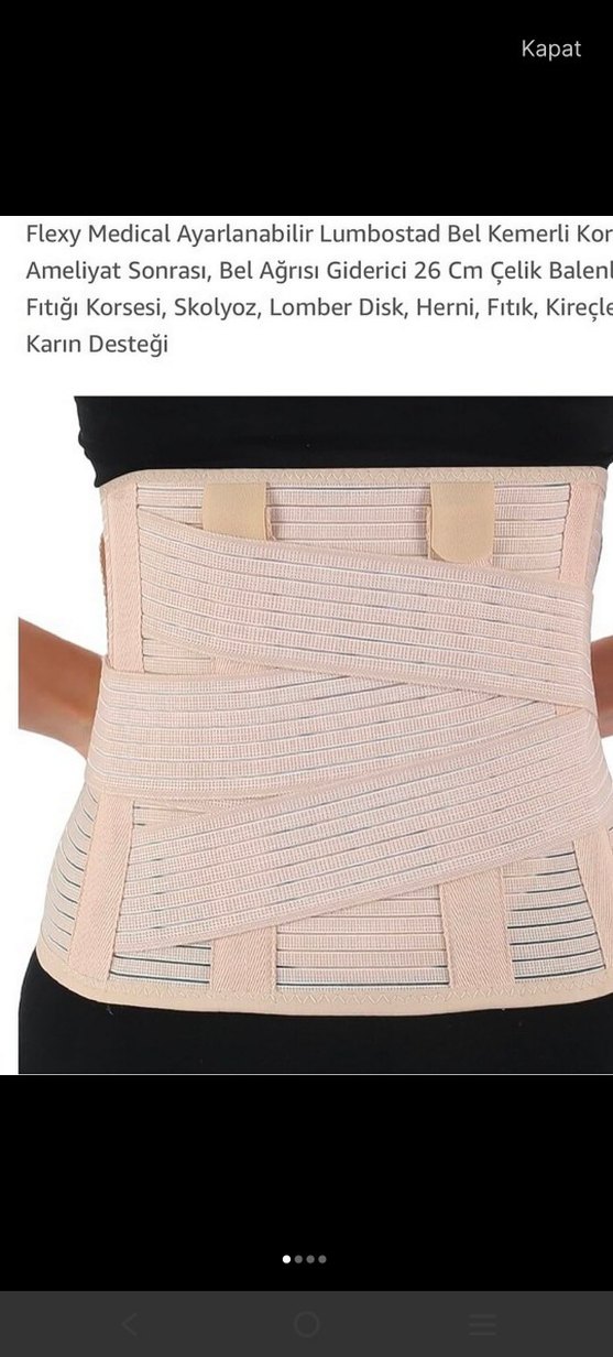 MEDİKAL KORSE - Görsel 2