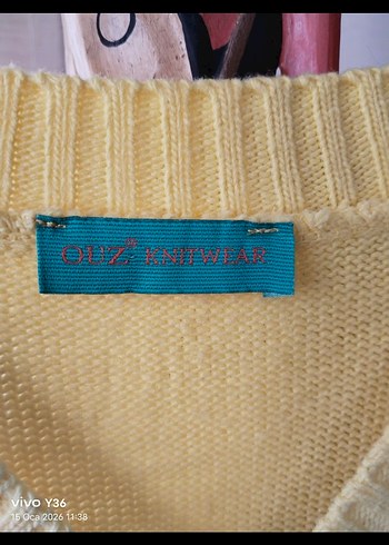 Yeniden farksız uzun triko elbise - Görsel 6