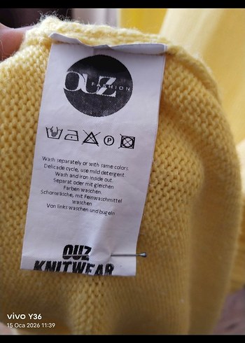 Yeniden farksız uzun triko elbise - Görsel 7