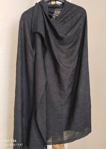 Pamuklu kırışık kumaş ŞAL - Görsel 5