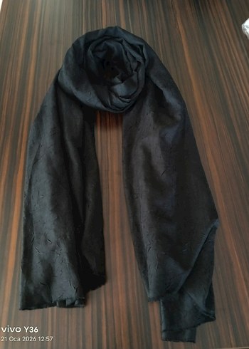 Pamuklu kırışık kumaş ŞAL - Görsel 7