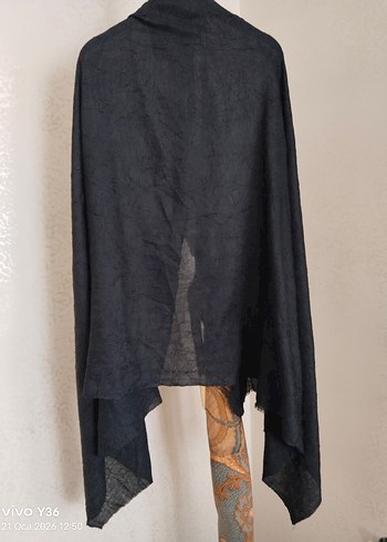 Pamuklu kırışık kumaş ŞAL - Görsel 6