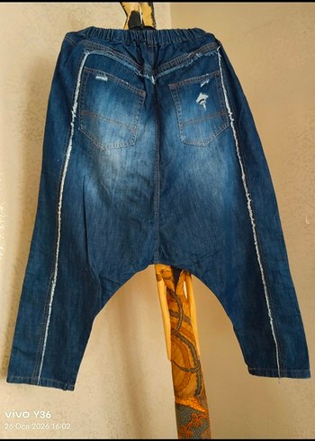 Monthorigin Harem Pantolon - Görsel 7