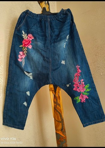 Monthorigin Harem Pantolon - Görsel 6