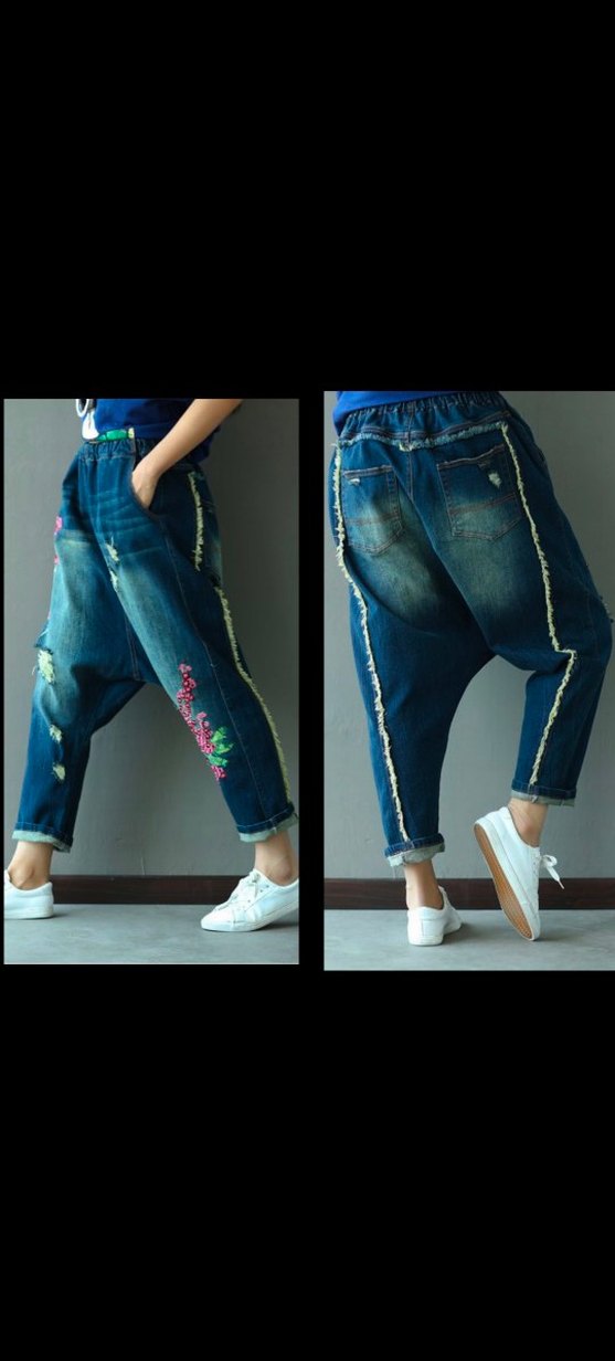 Monthorigin Harem Pantolon - Görsel 5