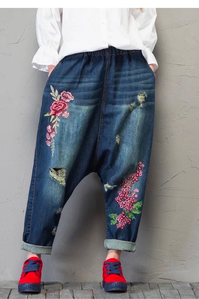 Monthorigin Harem Pantolon - Görsel 3