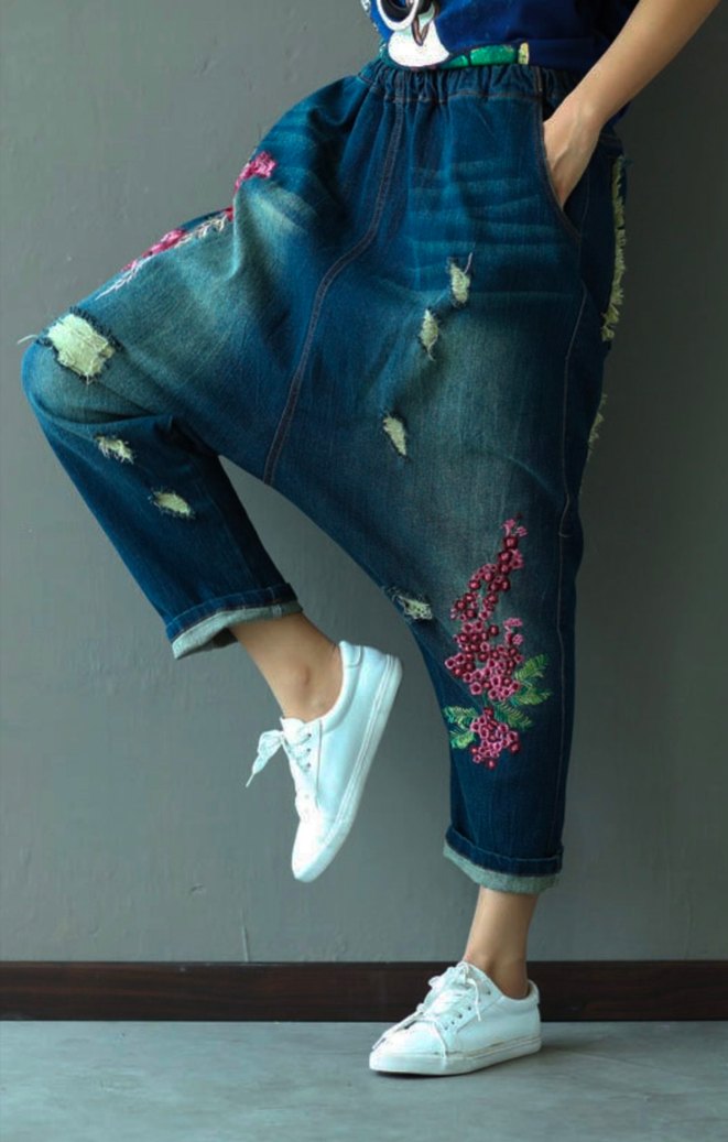 Monthorigin Harem Pantolon - Görsel 4