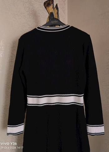 Kaliteli Midi Triko Elbise M/L/XL - Görsel 7