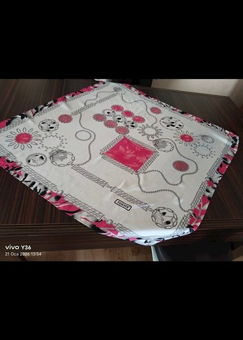 TEKBİR %100 İPEK EŞARP - Görsel 5