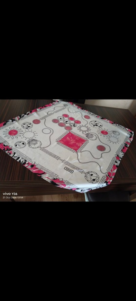 TEKBİR %100 İPEK EŞARP - Görsel 5