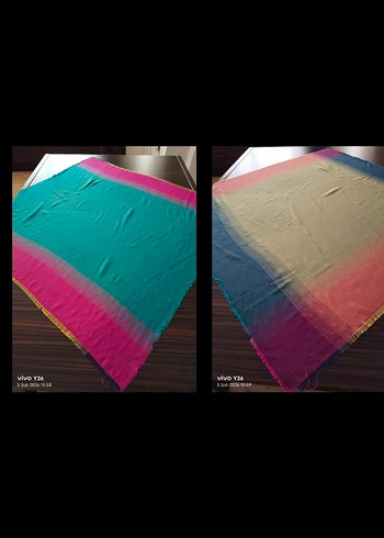 SUNWAY ÇİFT TARAFLI TÜVİT EŞARP - Görsel 7