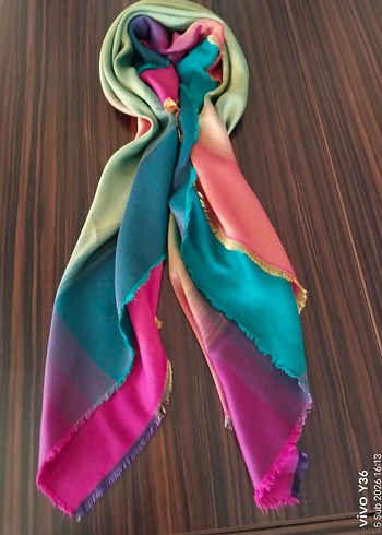 SUNWAY ÇİFT TARAFLI TÜVİT EŞARP - Görsel 4