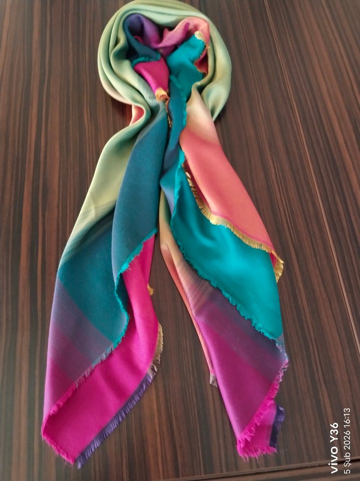 SUNWAY ÇİFT TARAFLI TÜVİT EŞARP - Görsel 4