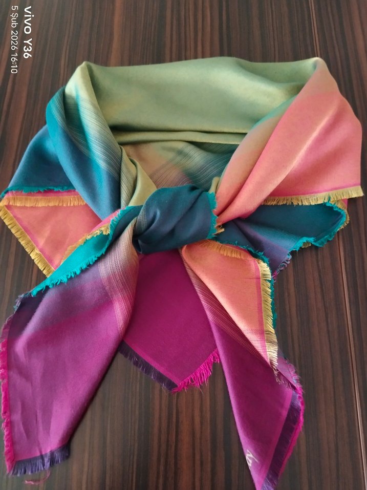 SUNWAY ÇİFT TARAFLI TÜVİT EŞARP - Görsel 3