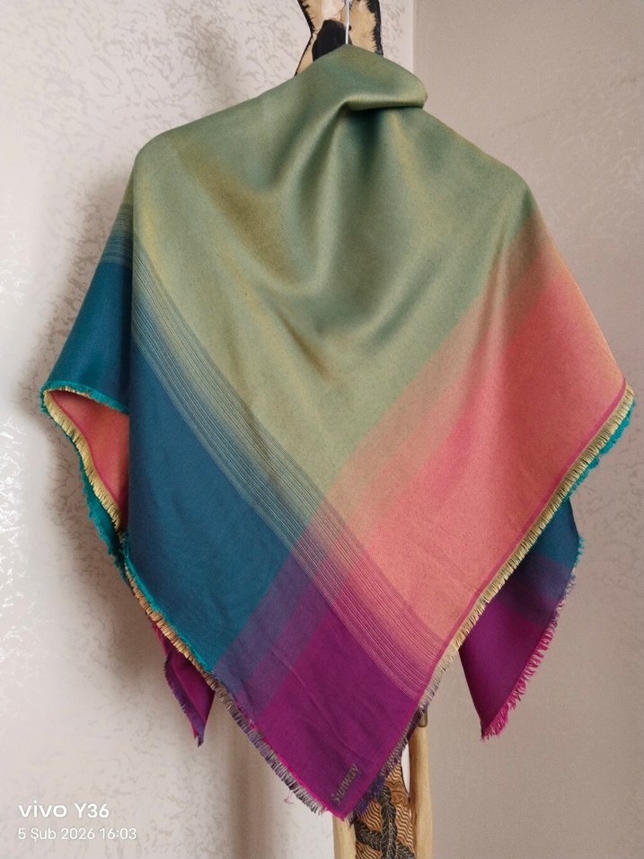 SUNWAY ÇİFT TARAFLI TÜVİT EŞARP - Görsel 5