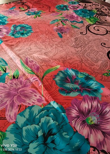 İpekçe ipek eşarp - Görsel 6