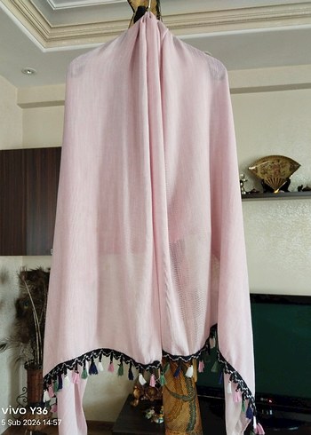 OTANTİK_PÜSKÜLLÜ ŞAL - Görsel 3