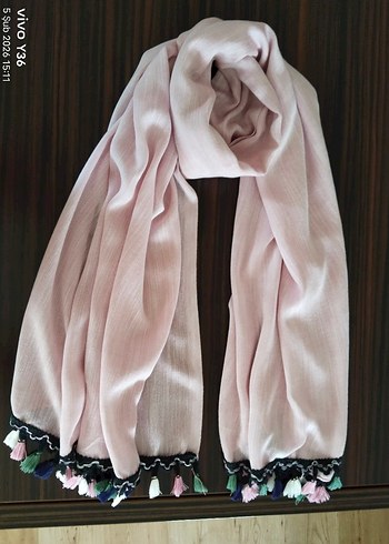 OTANTİK_PÜSKÜLLÜ ŞAL - Görsel 2