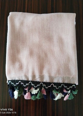 OTANTİK_PÜSKÜLLÜ ŞAL - Görsel 7