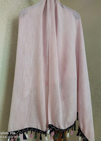 OTANTİK_PÜSKÜLLÜ ŞAL - Görsel 5