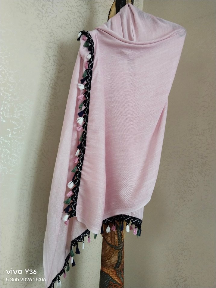 OTANTİK_PÜSKÜLLÜ ŞAL - Görsel 4