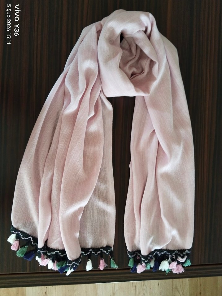 OTANTİK_PÜSKÜLLÜ ŞAL - Görsel 2