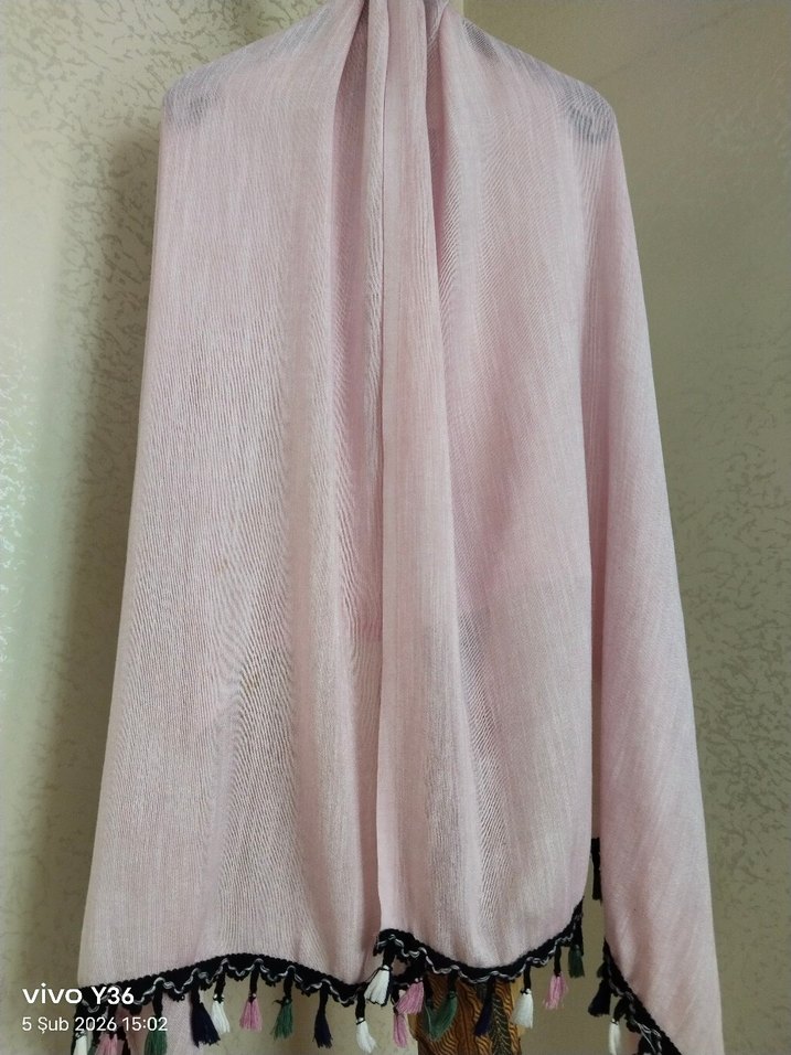 OTANTİK_PÜSKÜLLÜ ŞAL - Görsel 5