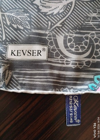 Kevser ipekimsi Eşarp - Görsel 5