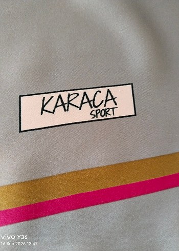 Karaca Sport Saten İpek Eşarp - Görsel 6