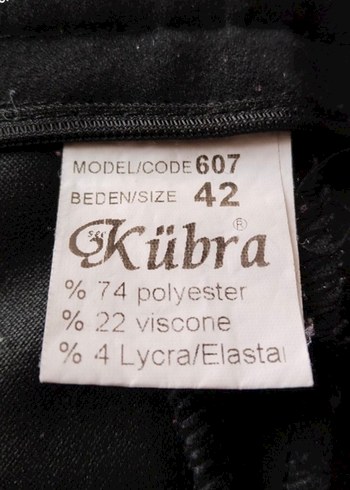 KÜBRA KALIN VE ESNEK KUMAŞ PANTOLON - Görsel 9