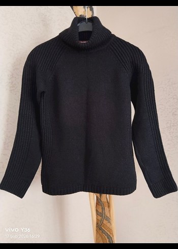 SITAMİNA  Boğazlı  Yün Kazak - Görsel 6