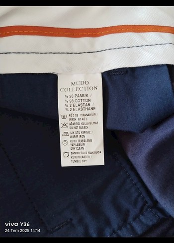 38 Beden lacivert Renk Mudo ladies şort