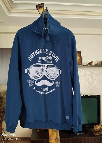 Defacto Routefield Harvey Model Sweatshirt