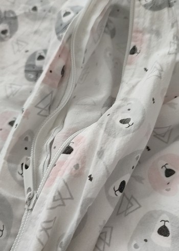 Ağzı fermuarlı çocuk yorgan nevresimi - Görsel 4