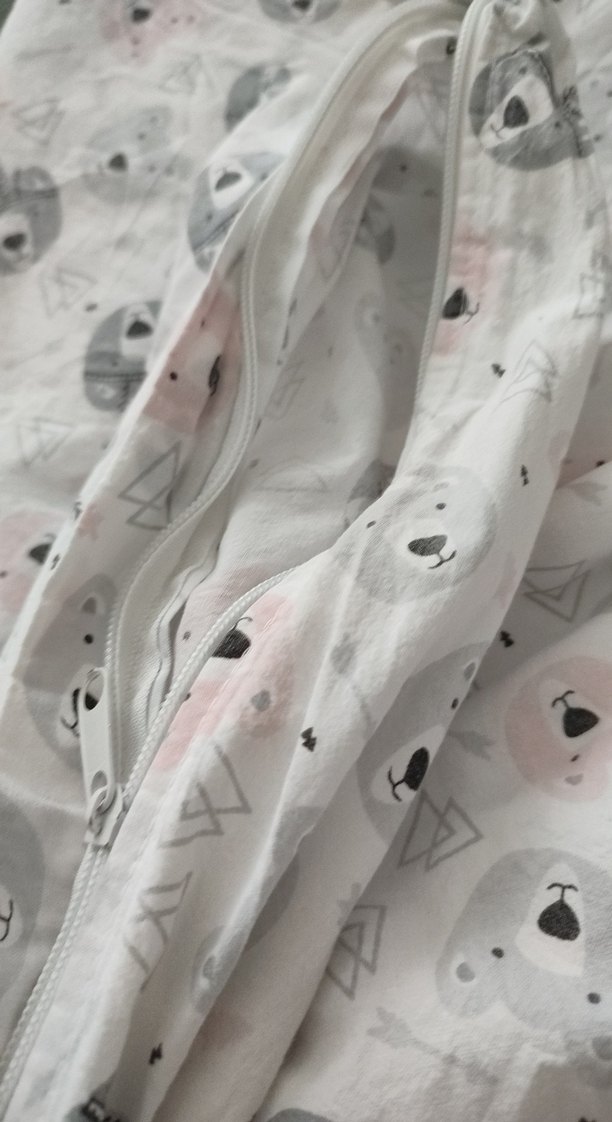 Ağzı fermuarlı çocuk yorgan nevresimi - Görsel 4