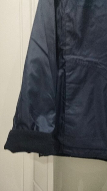 xl Beden LCW içi polar kapşonlu bayan mont