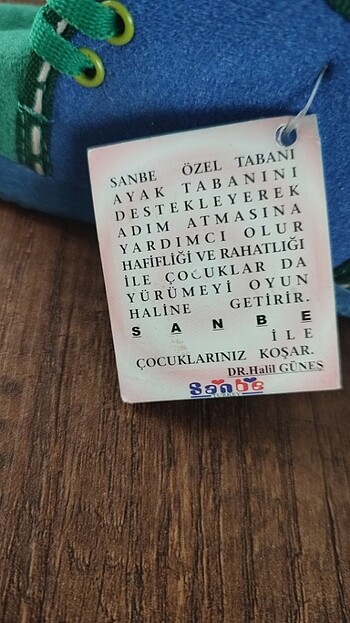 Sanbe çocuk ayakkabı - Görsel 5