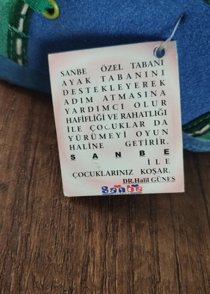 Sanbe çocuk ayakkabı - Görsel 4