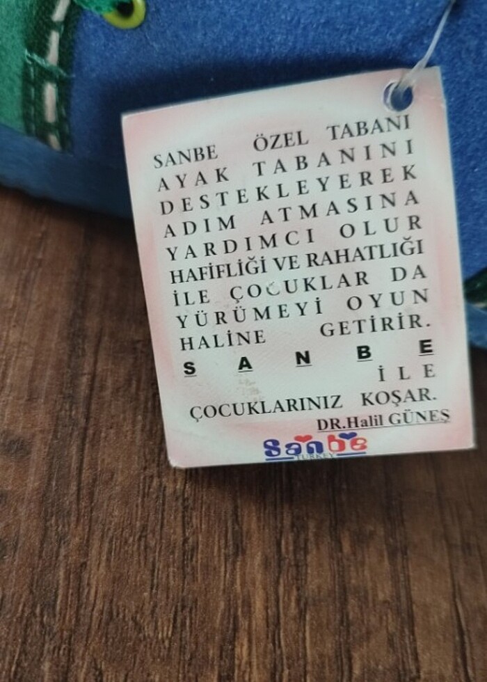 Sanbe çocuk ayakkabı - Görsel 5