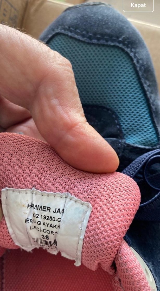 HammerJack Bayan Spor Ayakkabı - Görsel 3